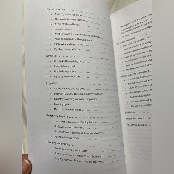 🛍️ 2 / $10 🛍️ “Me To We”, Book By Craig & Mark Kielburger - Picture 5 of 6